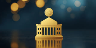 Photo de type reportage illustrant l'intérêt des institutions envers les FNB cryptographiques