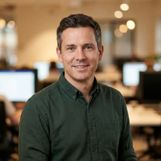 Daniel Carter, chef de la technologie chez Manoir Caudalif, photo de profil