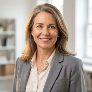 Sarah Coleman, directrice financière chez Manoir Caudalif, portrait.
