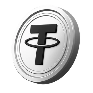 Jeton Tether USDT présenté dans la partie renseignements du compte